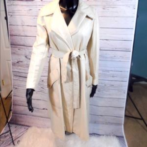 Women’s Vintage Leather Trench